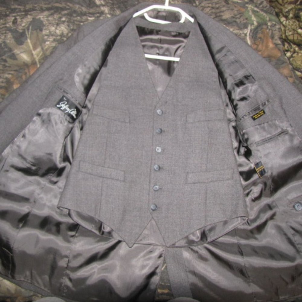 Jeffrey Allan sport coat with vest